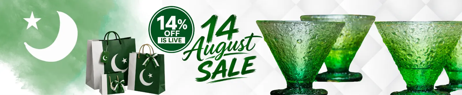 14 aug  — Crystal Glassware Pakistan